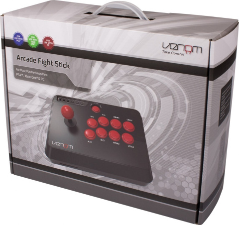 KONTROLER ARCADE STICK PC XBOX ONE PS4 NINTENDO KONTROLER ARCADE STICK PC XBOX ONE PS4 NINTENDO