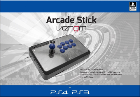 OFICJALNY LICENCJONOWANY SONY ARCADE STICK PS4 PS3 OFICJALNY LICENCJONOWANY SONY ARCADE STICK PS4 PS3