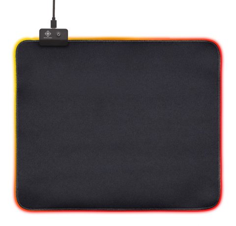 PODKŁADKA GAMING GAMINGOWA POD MYSZ LED RGB 45x40 PODKŁADKA GAMING GAMINGOWA POD MYSZ LED RGB 45x40