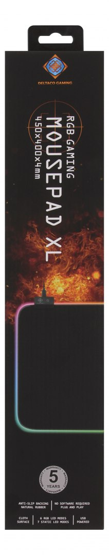 PODKŁADKA GAMING GAMINGOWA POD MYSZ LED RGB 45x40 PODKŁADKA GAMING GAMINGOWA POD MYSZ LED RGB 45x40