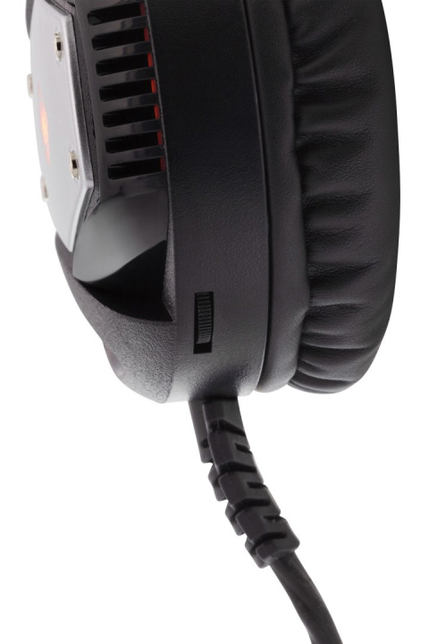 SŁUCHAWKI DLA GRACZY GAMINGOWE LED + MIKROFON SŁUCHAWKI DLA GRACZY GAMINGOWE LED + MIKROFON