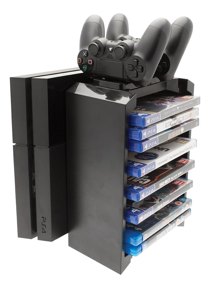 STACJA DOKUJĄCA PS4 ŁADOWARKA NA 2 KONTROLERY PADY STACJA DOKUJĄCA PS4 ŁADOWARKA NA 2 KONTROLERY PADY