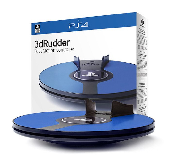 3dRUDDER PLAYSTATION VR PS4 PSVR KONTROLER NOŻNY 3dRUDDER PLAYSTATION VR PS4 PSVR KONTROLER NOŻNY