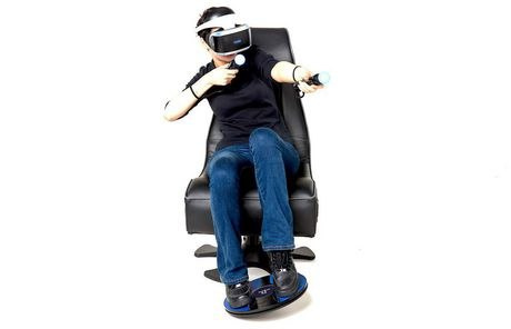 3dRUDDER PLAYSTATION VR PS4 PSVR KONTROLER NOŻNY 3dRUDDER PLAYSTATION VR PS4 PSVR KONTROLER NOŻNY
