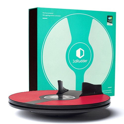 3dRUDDER PC VR XBOX PLATFORMA KONTROLER NOŻNY 3dRUDDER PC VR XBOX PLATFORMA KONTROLER NOŻNY
