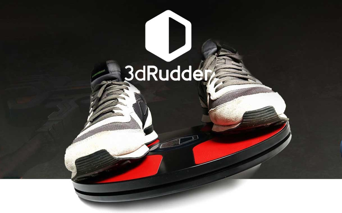 3dRUDDER PC VR XBOX PLATFORMA KONTROLER NOŻNY 3dRUDDER PC VR XBOX PLATFORMA KONTROLER NOŻNY