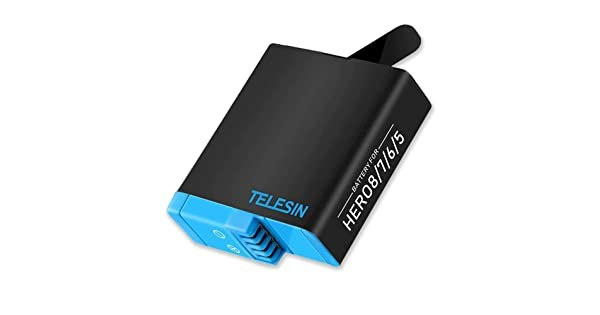 AKUMULATOR BATERIA DO GOPRO 8 7 6 5 1220mAh 3,85 V AKUMULATOR BATERIA DO GOPRO 8 7 6 5 1220mAh 3,85 V