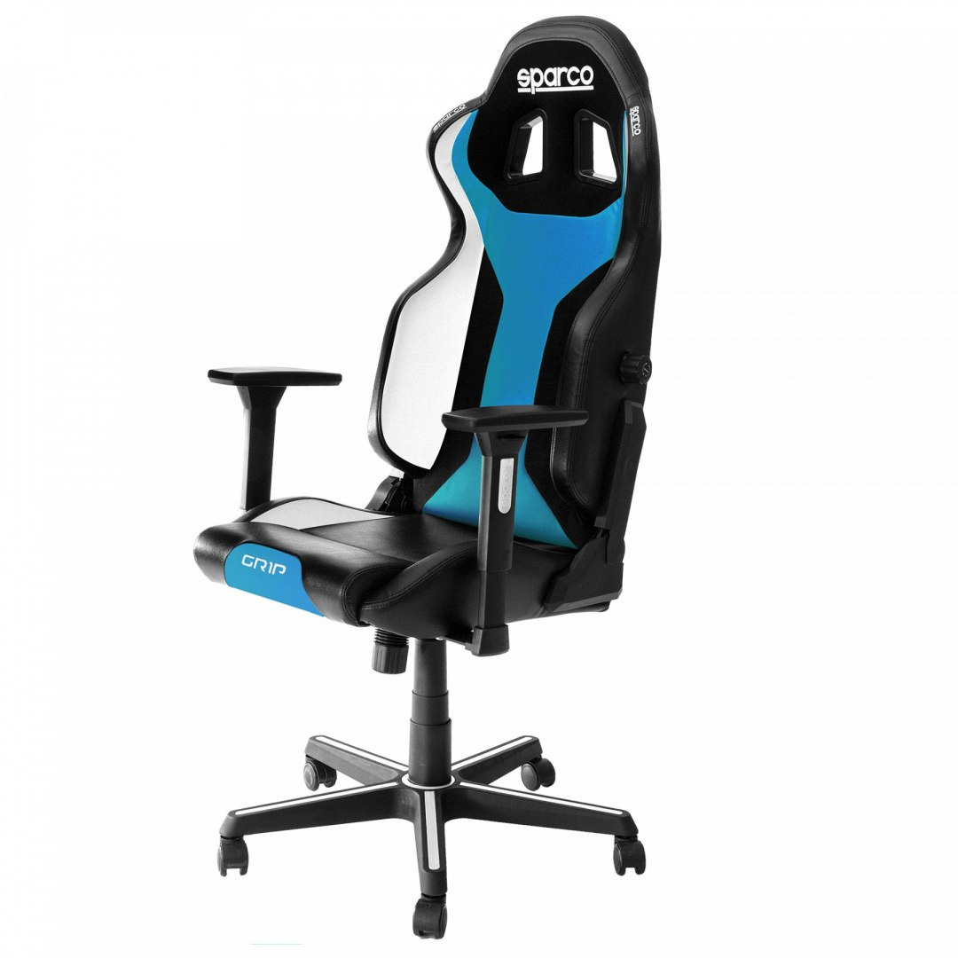 FOTEL BIUROWY GAMINGOWY KUBEŁKOWY SPARCO GRIP SKY FOTEL BIUROWY GAMINGOWY KUBEŁKOWY SPARCO GRIP SKY