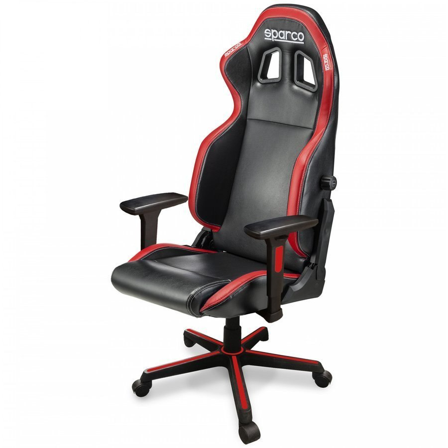FOTEL BIUROWY GAMINGOWY KUBEŁKOWY SPARCO ICON FOTEL BIUROWY GAMINGOWY KUBEŁKOWY SPARCO ICON