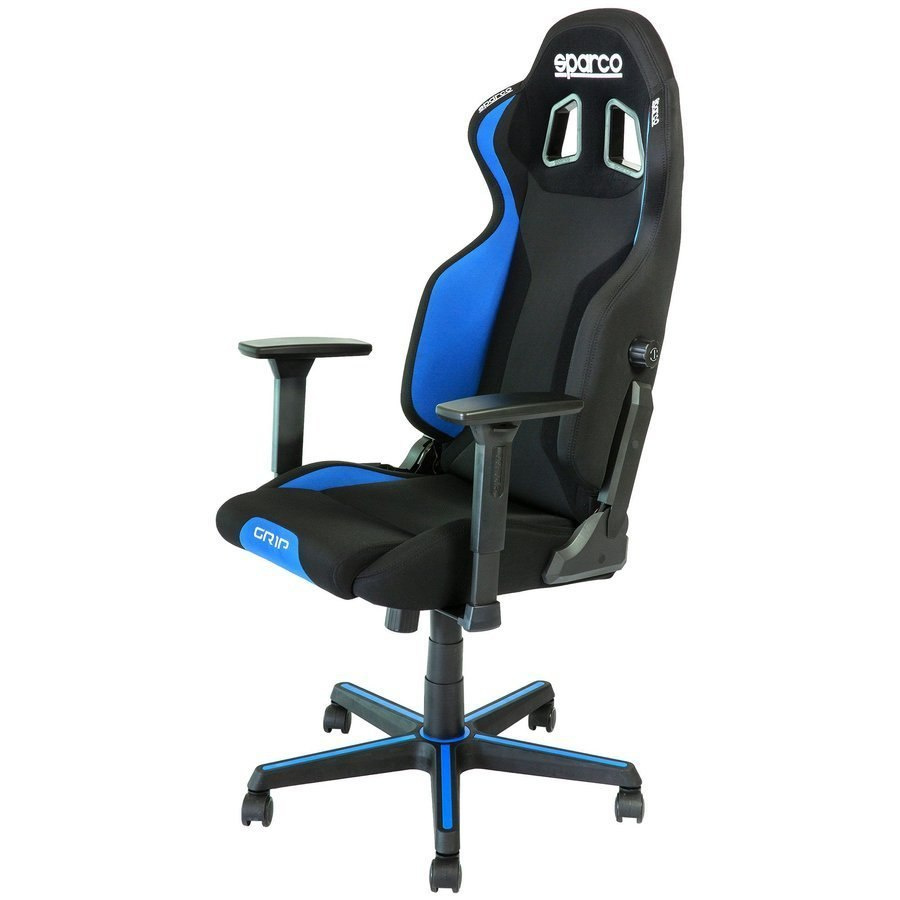 FOTEL BIUROWY GAMINGOWY KUBEŁKOWY SPARCO GRIP FOTEL BIUROWY GAMINGOWY KUBEŁKOWY SPARCO GRIP
