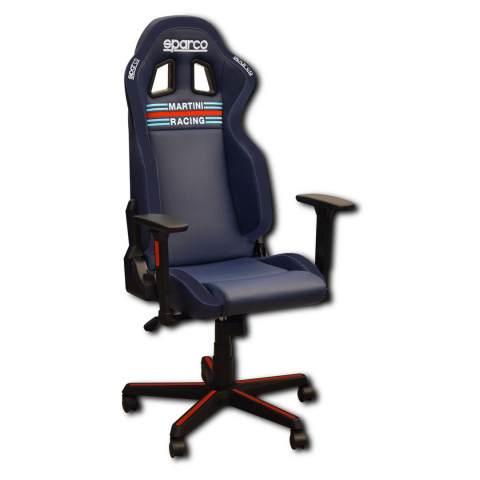 FOTEL BIUROWY GAMINGOWY KUBEŁKOWY SPARCO MARTINI FOTEL BIUROWY GAMINGOWY KUBEŁKOWY SPARCO MARTINI