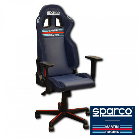 FOTEL BIUROWY GAMINGOWY KUBEŁKOWY SPARCO MARTINI FOTEL BIUROWY GAMINGOWY KUBEŁKOWY SPARCO MARTINI