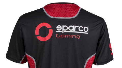 KOSZULKA T-SHIRT GRACZA SPARCO GAMINGOWA GT-VENT M KOSZULKA T-SHIRT GRACZA SPARCO GAMINGOWA GT-VENT M