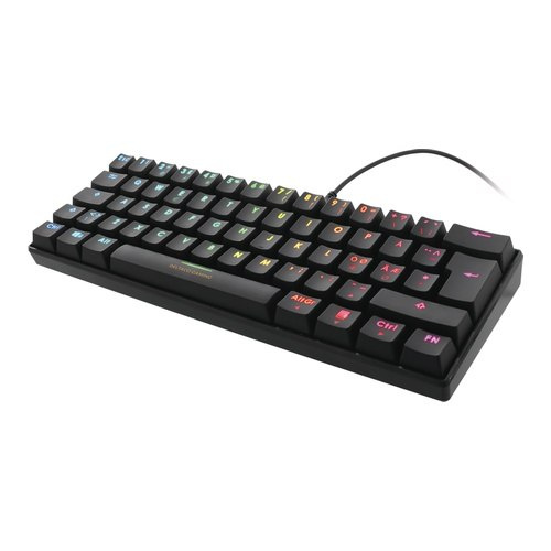 KLAWIATURA GAMINGOWA PODŚWIETLANA RGB MECHANICZNA KLAWIATURA GAMINGOWA PODŚWIETLANA RGB MECHANICZNA