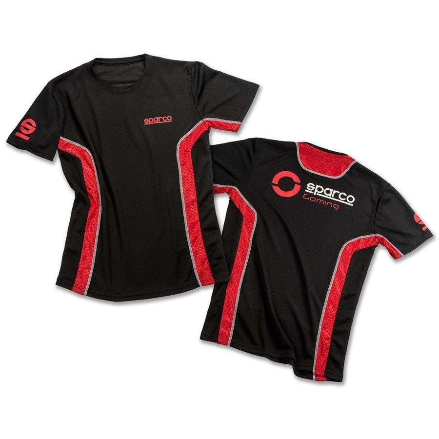 KOSZULKA T-SHIRT GRACZA SPARCO GAMING GT-VENT XL KOSZULKA T-SHIRT GRACZA SPARCO GAMING GT-VENT XL