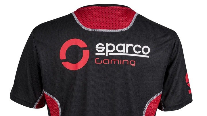 KOSZULKA T-SHIRT GRACZA SPARCO GAMING GT-VENT XL KOSZULKA T-SHIRT GRACZA SPARCO GAMING GT-VENT XL