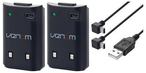 VENOM BATERIA AKUMULATOR x2 PADÓW XBOX 360 + KABEL VENOM BATERIA AKUMULATOR x2 PADÓW XBOX 360 + KABEL