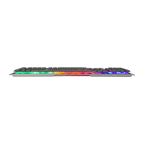 KLAWIATURA GAMINGOWA PODŚWIETLANA RGB METALOWA KLAWIATURA GAMINGOWA PODŚWIETLANA RGB METALOWA
