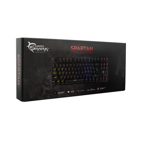 KLAWIATURA GAMINGOWA PODŚWIETLANA RGB METALOWA KLAWIATURA GAMINGOWA PODŚWIETLANA RGB METALOWA