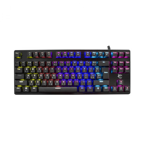 KLAWIATURA GAMINGOWA PODŚWIETLANA RGB METALOWA KLAWIATURA GAMINGOWA PODŚWIETLANA RGB METALOWA