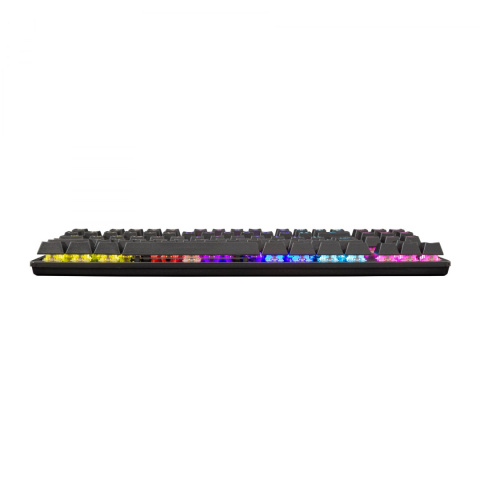 KLAWIATURA GAMINGOWA PODŚWIETLANA RGB METALOWA KLAWIATURA GAMINGOWA PODŚWIETLANA RGB METALOWA