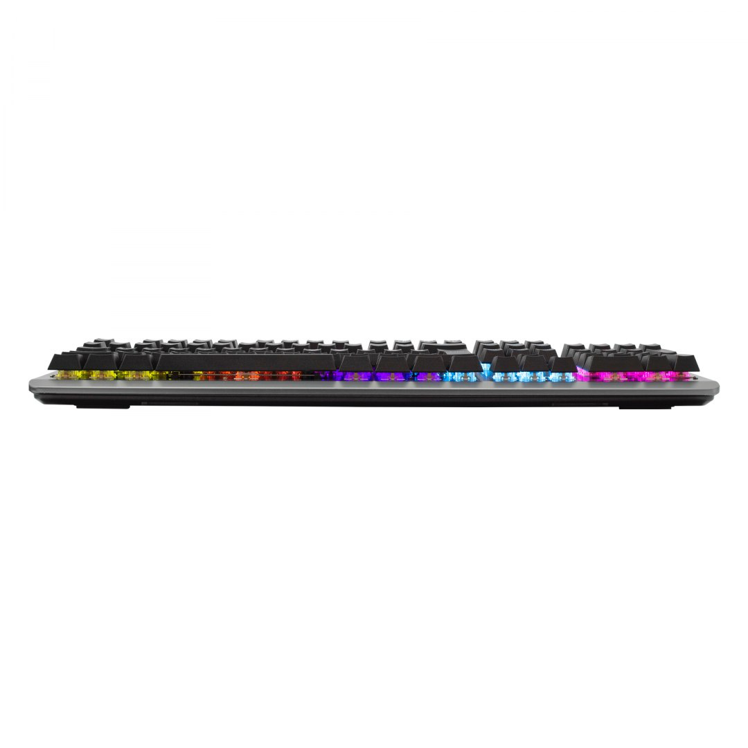 KLAWIATURA GAMINGOWA PODŚWIETLANA RGB METALOWA KLAWIATURA GAMINGOWA PODŚWIETLANA RGB METALOWA