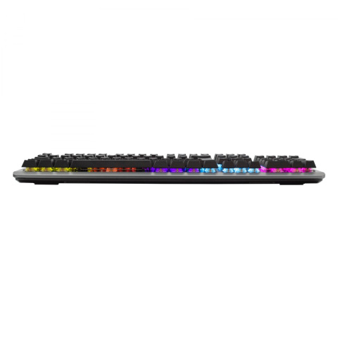 KLAWIATURA GAMINGOWA PODŚWIETLANA RGB METALOWA KLAWIATURA GAMINGOWA PODŚWIETLANA RGB METALOWA