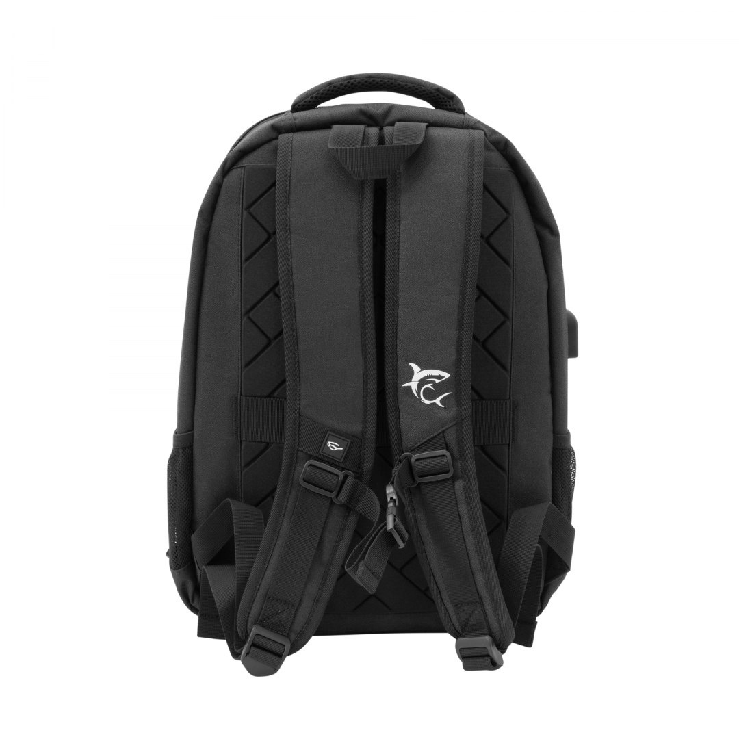 PLECAK NA LAPTOPA Z USB WHITE SHARK FORTRESS 15,6 PLECAK NA LAPTOPA Z USB WHITE SHARK FORTRESS 15,6