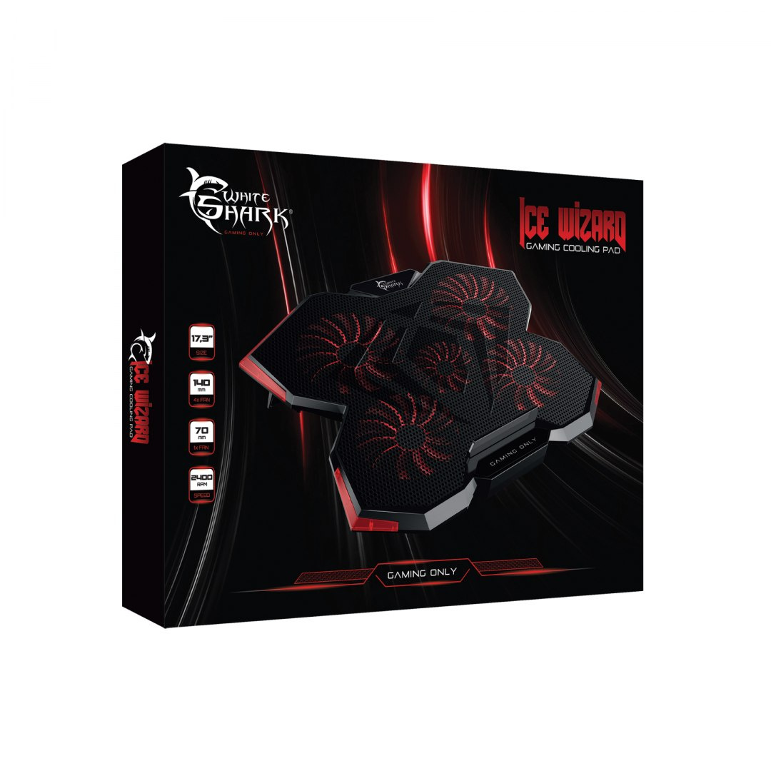 PODKŁADKA CHŁODZĄCA PODSTAWKA POD LAPTOP-A 12 - 17 PODKŁADKA CHŁODZĄCA PODSTAWKA POD LAPTOP-A 12 - 17