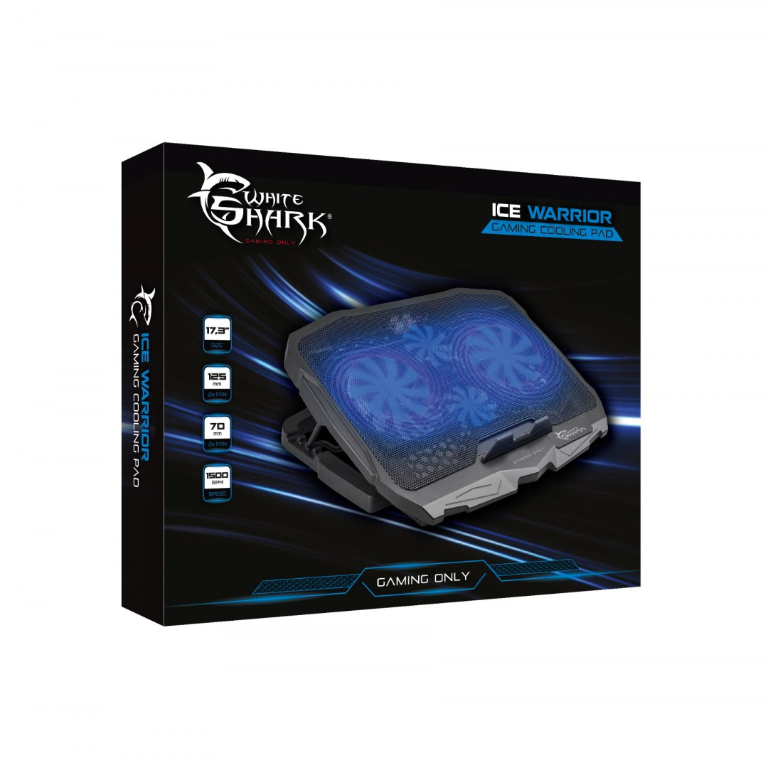 PODKŁADKA CHŁODZĄCA PODSTAWKA POD LAPTOP-A 12 - 17 PODKŁADKA CHŁODZĄCA PODSTAWKA POD LAPTOP-A 12 - 17