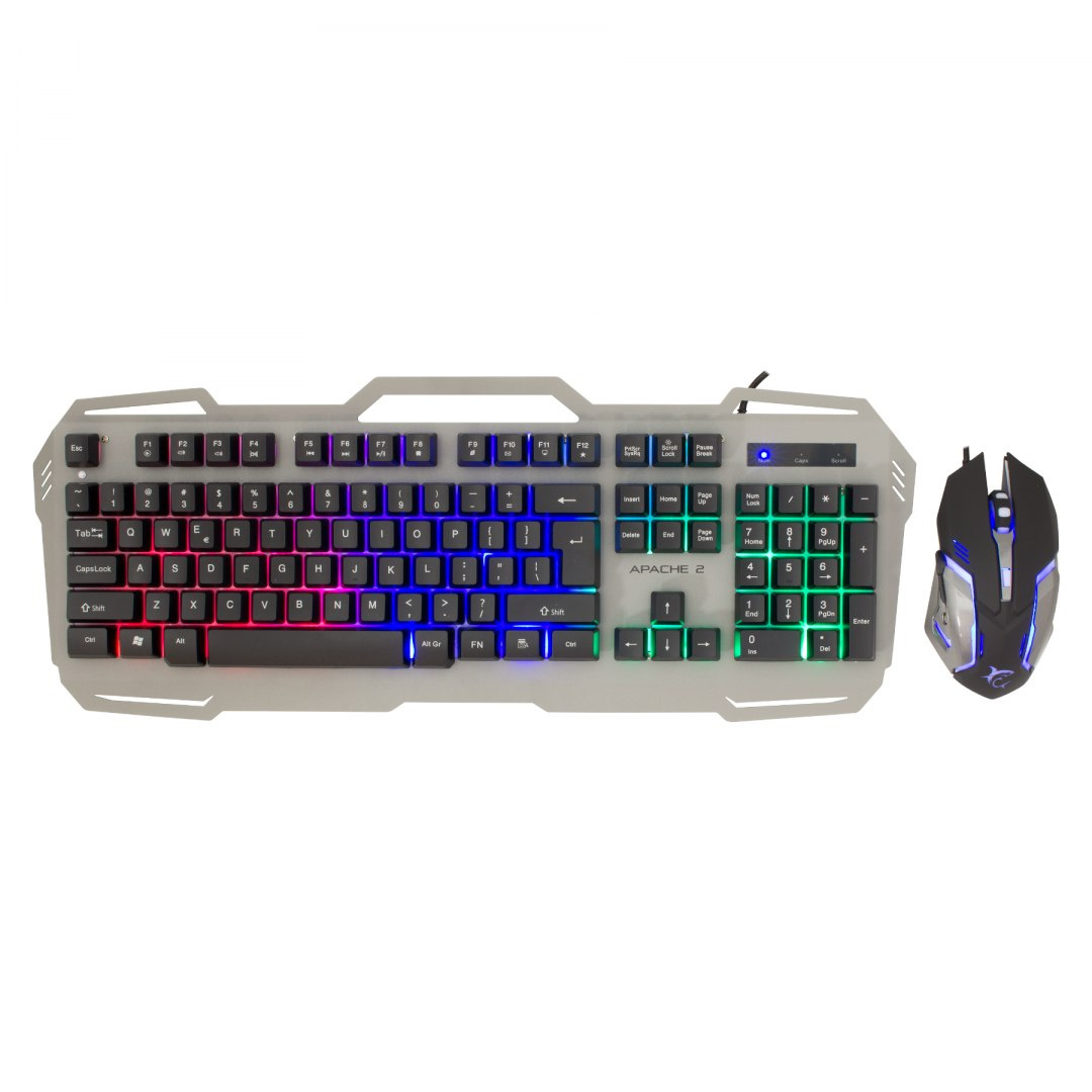 ZESTAW GAMINGOWY DLA GRACZA LED KLAWIATURA + MYSZ ZESTAW GAMINGOWY DLA GRACZA LED KLAWIATURA + MYSZ
