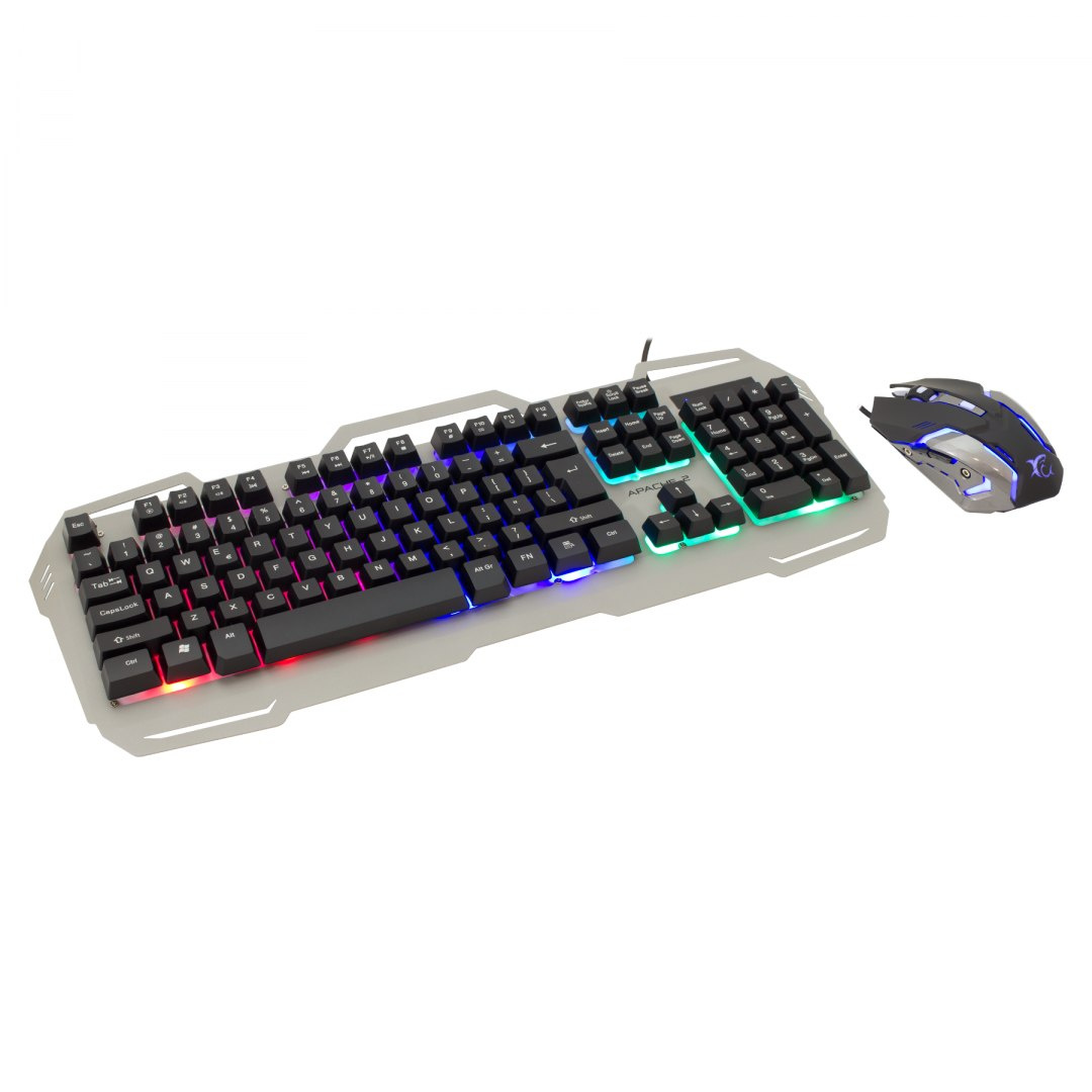 ZESTAW GAMINGOWY DLA GRACZA LED KLAWIATURA + MYSZ ZESTAW GAMINGOWY DLA GRACZA LED KLAWIATURA + MYSZ