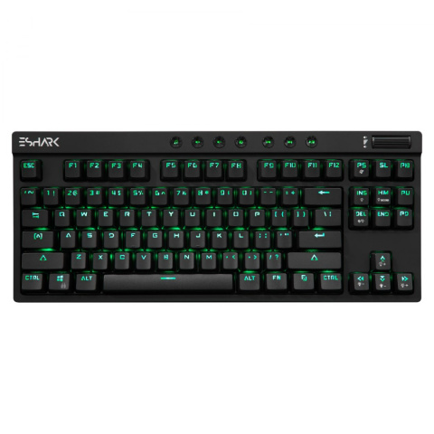 ESHARK KLAWIATURA GAMINGOWA PODŚWIETLANA LED RGB ESHARK KLAWIATURA GAMINGOWA PODŚWIETLANA LED RGB