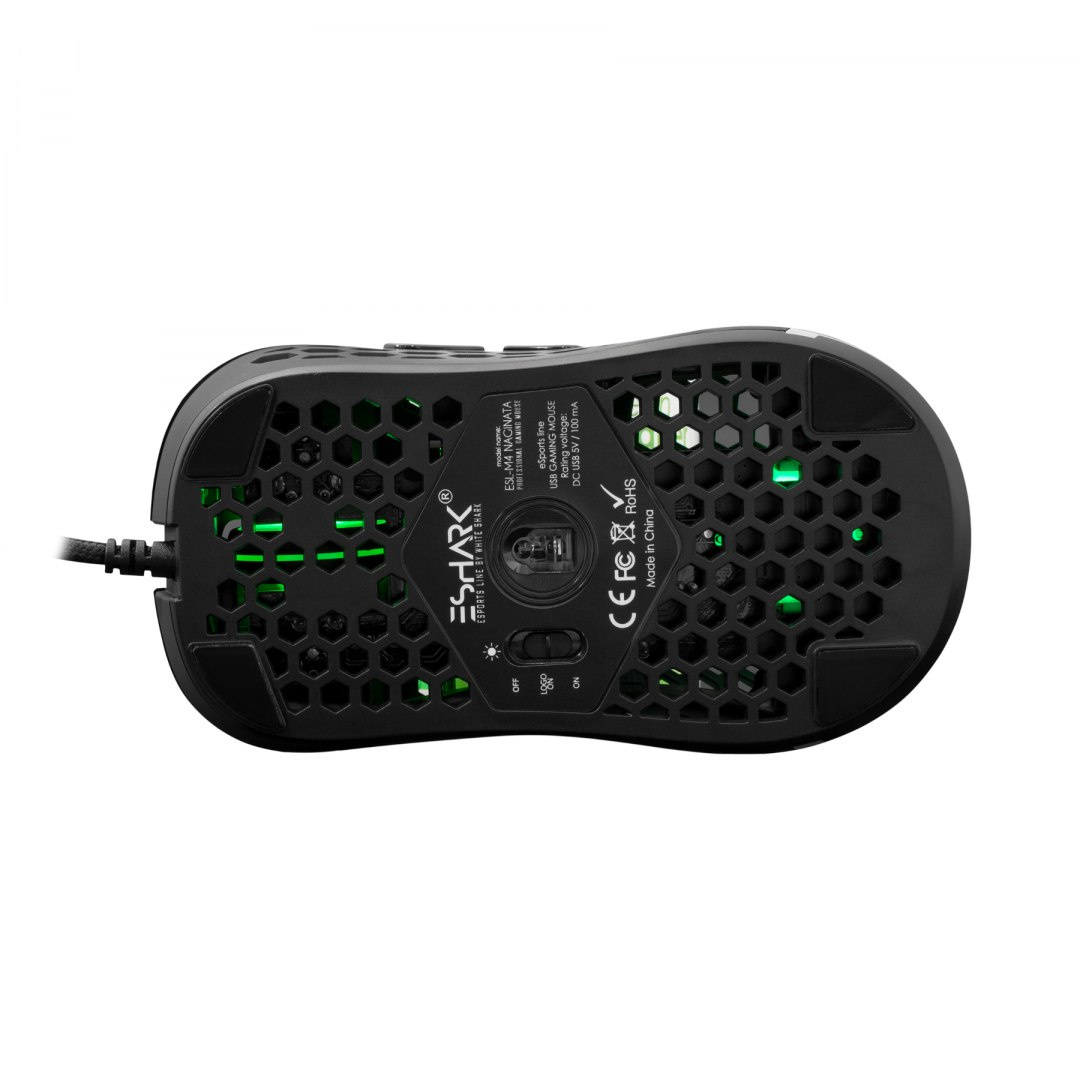 MYSZ MYSZKA GAMINGOWA DLA GRACZY RGB 16000 DPI 60g MYSZ MYSZKA GAMINGOWA DLA GRACZY RGB 16000 DPI 60g