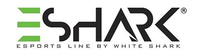 ESHARK SŁUCHAWKI GAMINGOWE DLA GRACZY Z MIKROFONEM ESHARK SŁUCHAWKI GAMINGOWE DLA GRACZY Z MIKROFONEM