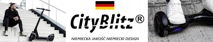 CITY BLITZ HULAJNOGA ELEKTRYCZNA SKŁADANA 250W UTO CITY BLITZ HULAJNOGA ELEKTRYCZNA SKŁADANA 250W UTO
