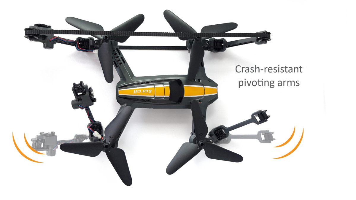 DRON XERALL X-TRANKCOPTER CZOŁG+OKULARY VR DRON XERALL X-TRANKCOPTER CZOŁG+OKULARY VR