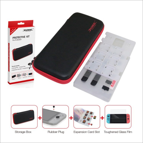 FUTERAŁ ETUI ZESTAW 4w1 NINTENDO SWITCH FUTERAŁ ETUI ZESTAW 4w1 NINTENDO SWITCH