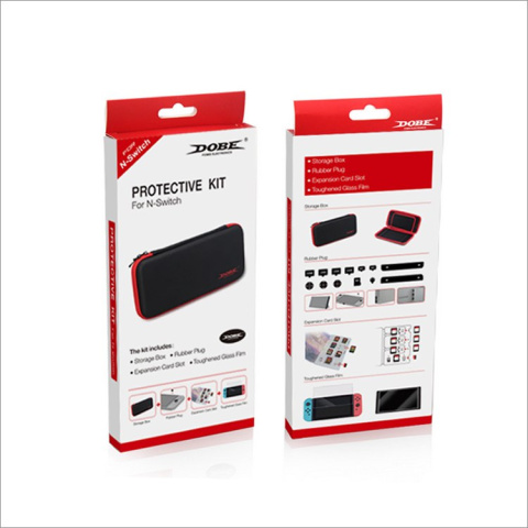FUTERAŁ ETUI ZESTAW 4w1 NINTENDO SWITCH FUTERAŁ ETUI ZESTAW 4w1 NINTENDO SWITCH