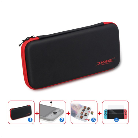 FUTERAŁ ETUI ZESTAW 4w1 NINTENDO SWITCH FUTERAŁ ETUI ZESTAW 4w1 NINTENDO SWITCH