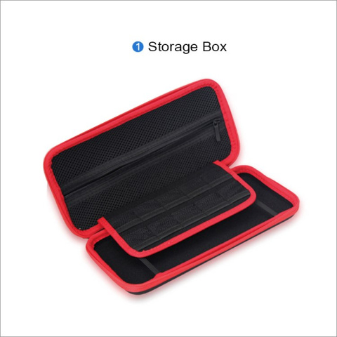 FUTERAŁ ETUI ZESTAW 4w1 NINTENDO SWITCH FUTERAŁ ETUI ZESTAW 4w1 NINTENDO SWITCH