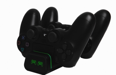 ŁADOWARKA STACJA DOKUJĄCA 2xPAD PS4 FROGGIEX ŁADOWARKA STACJA DOKUJĄCA 2xPAD PS4 FROGGIEX