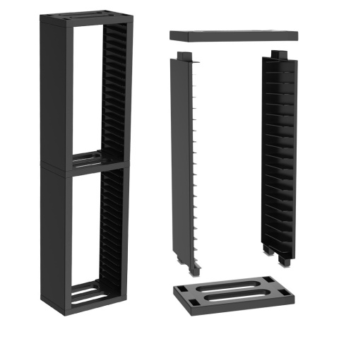 STOJAK DO PRZECHOWYWANIA PS4 (MIEJSCE NA 36 PŁYT) STOJAK DO PRZECHOWYWANIA PS4 (MIEJSCE NA 36 PŁYT)