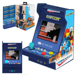 Mini konsola retro przenośna Mega Man 6 w 1 NANO PLAYER PRO