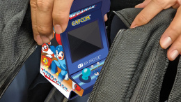 Mini konsola retro przenośna Mega Man 6 w 1 PICO PLAYER