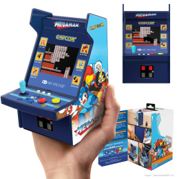 Mini konsola retro przenośna Mega Man MICRO PLAYER PRO