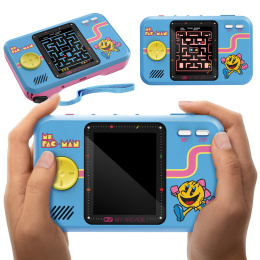 Mini konsola retro przenośna Ms. Pac-Man POCKET PLAYER PRO
