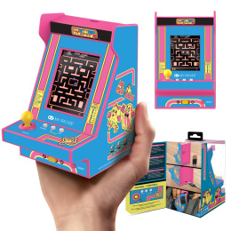 Mini konsola retro przenośna Ms. Pac-Man NANO PLAYER PRO