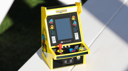 Mini konsola retro przenośna Pac-Man MICRO PLAYER PRO