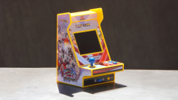 Mini konsola retro przenośna Street Fighter 2 w 1 NANO PLAYER PRO